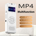 Portable MP4 player with built-in screen.