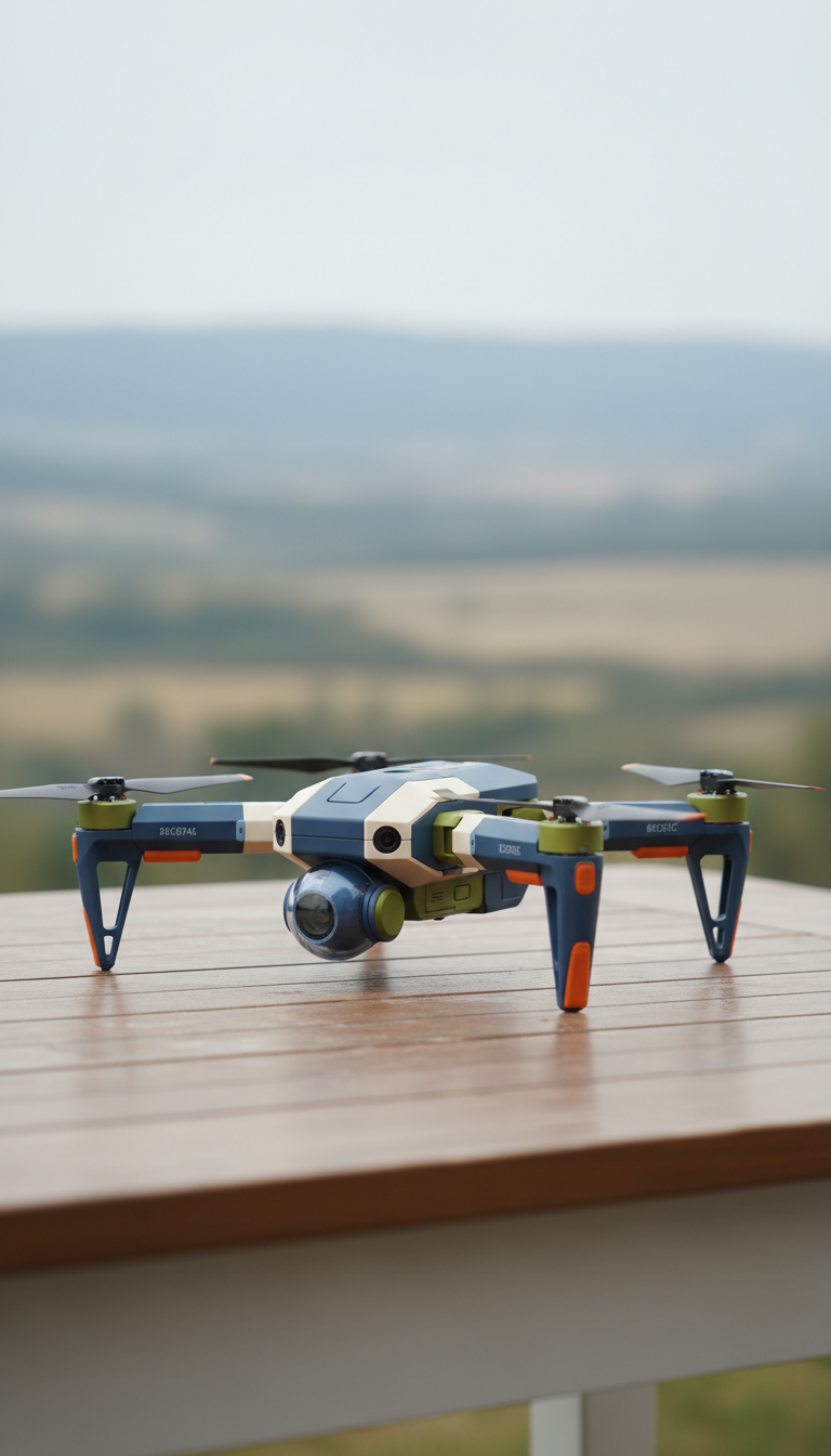 SkyView Modular Imaging Drone