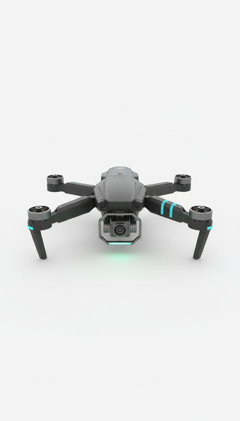 X1 Quadcopter Drone With Alloy Frame